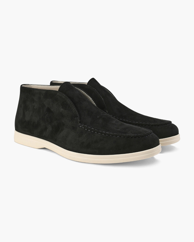 Marezzi High Suede Loafers