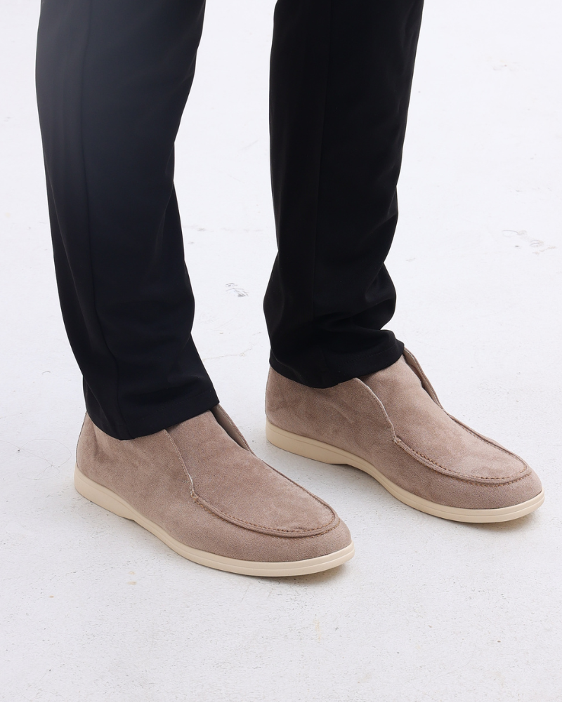 Marezzi High Suede Loafers
