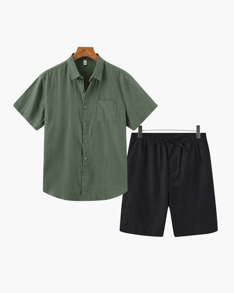 Marezzi Linen Combo (Shorts)