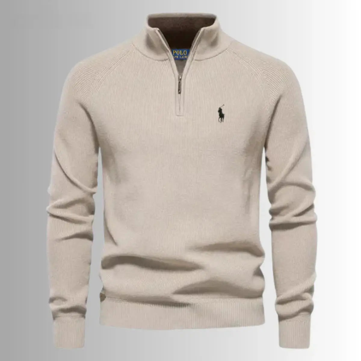 The Prestige Package (Sweater + Minimalist Watch + Classic Sunglasses)