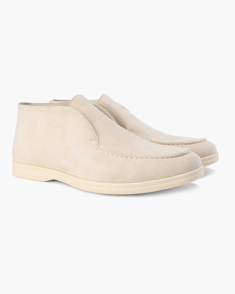 Marezzi High Suede Loafers