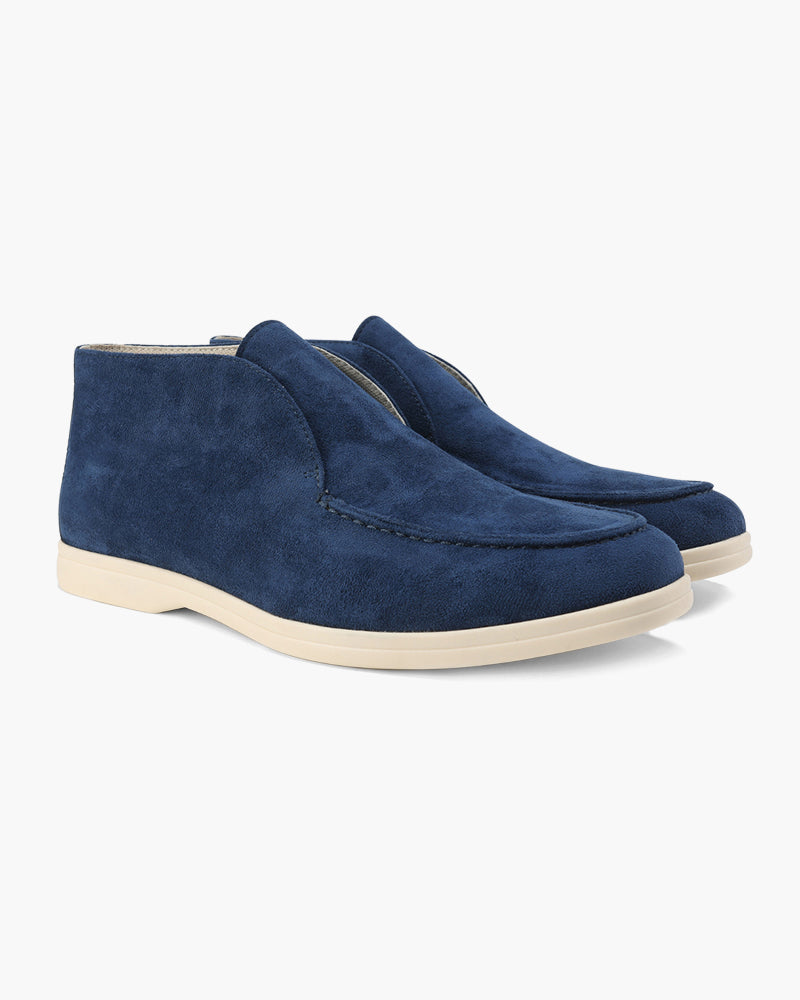 Marezzi High Suede Loafers