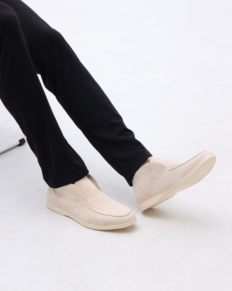 Marezzi High Suede Loafers