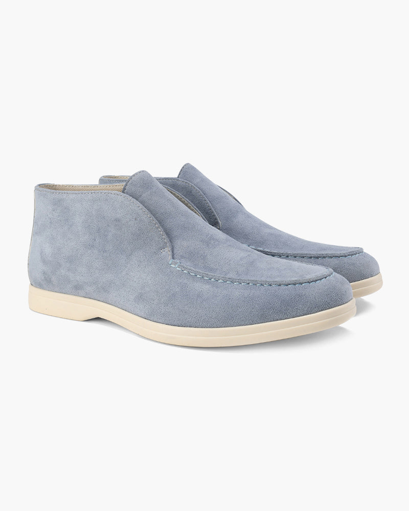 Marezzi High Suede Loafers