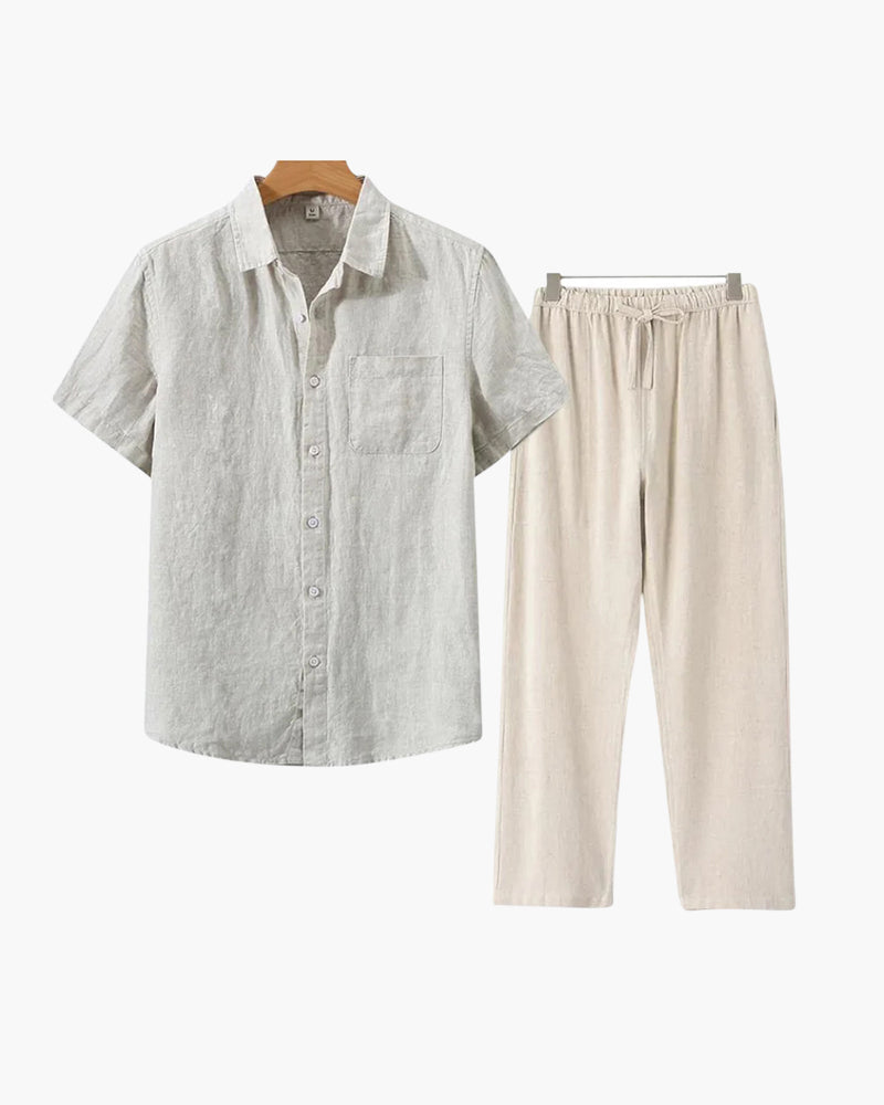 Marezzi Linen Combo (Shortsleeve)