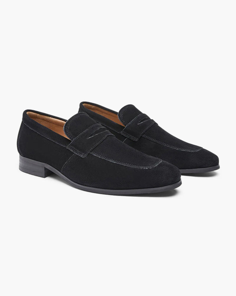Marezzi Suede Penny Loafers