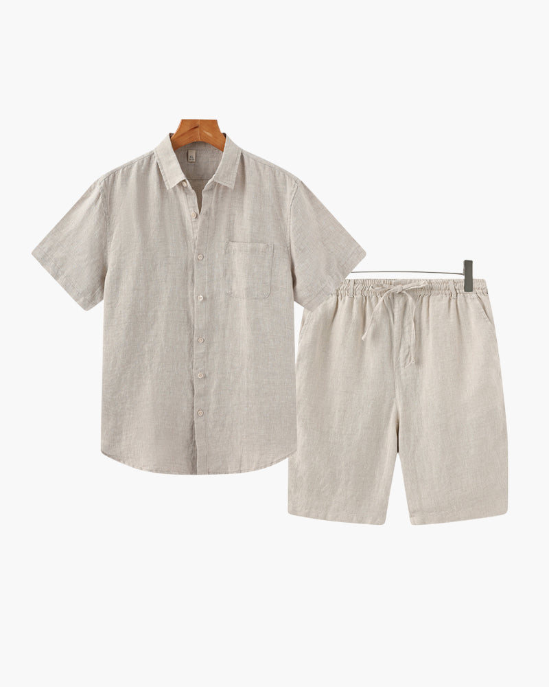 Marezzi Linen Combo (Shorts)
