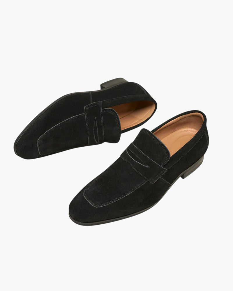 Marezzi Suede Penny Loafers
