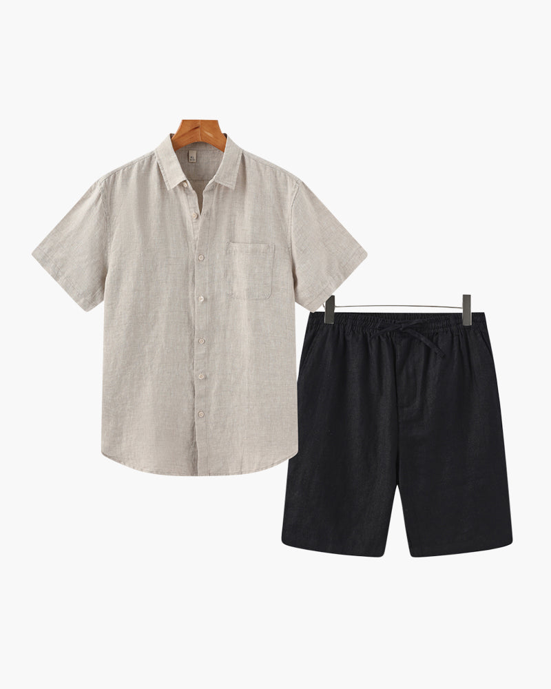 Marezzi Linen Combo (Shorts)