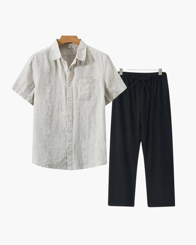 Marezzi Linen Combo (Shortsleeve)