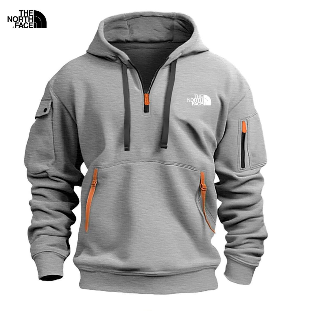 Half-Zip Hoodie for Men