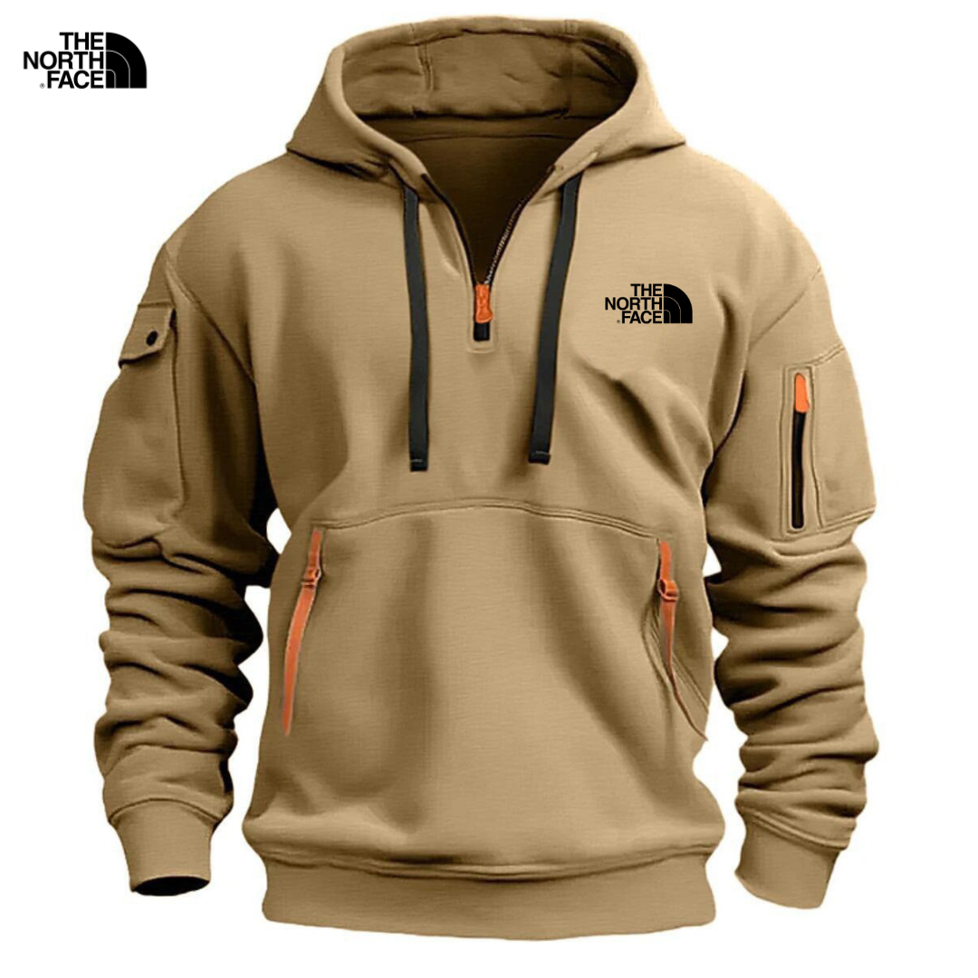Half-Zip Hoodie for Men
