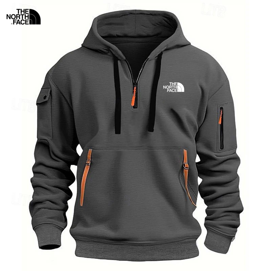Half-Zip Hoodie for Men