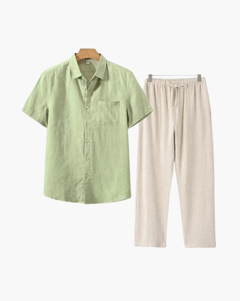 Marezzi Linen Combo (Shortsleeve)
