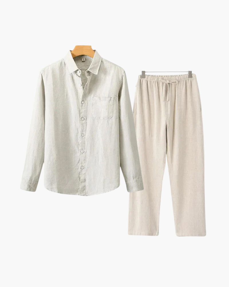 Marezzi Linen Combo (Longsleeve)