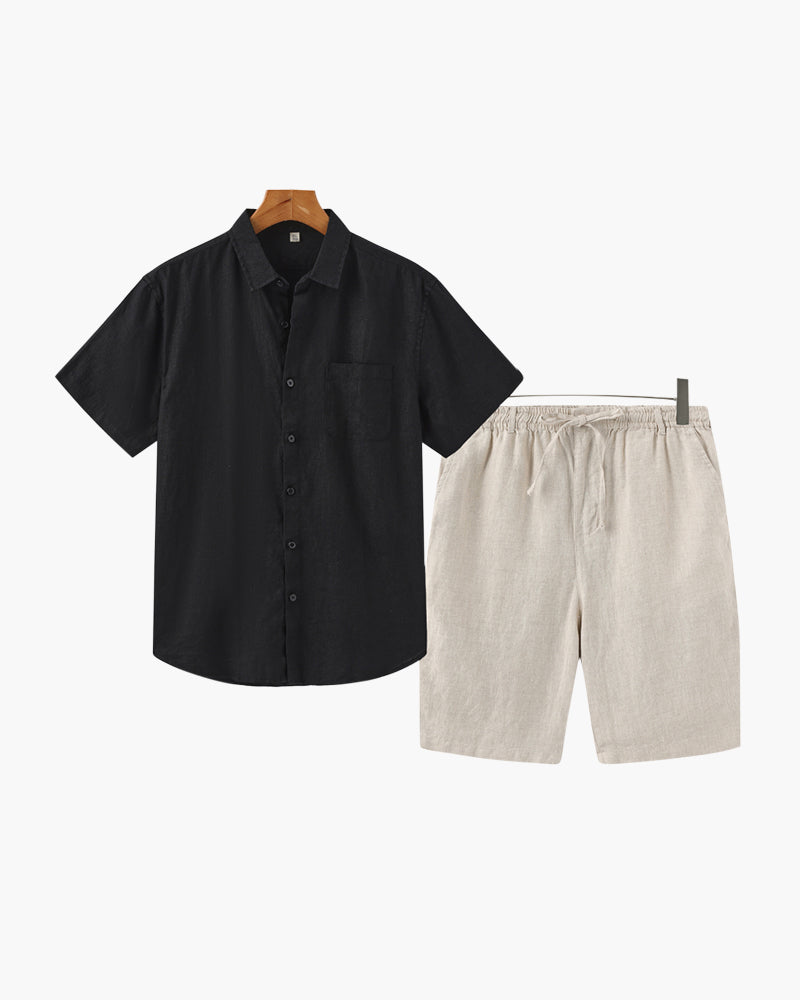 Marezzi Linen Combo (Shorts)