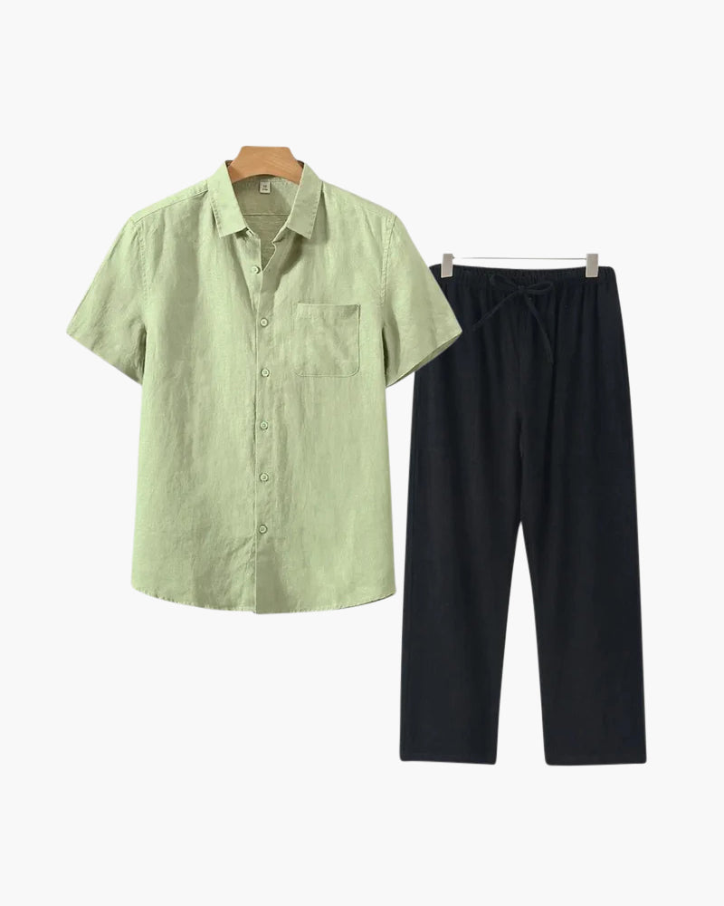 Marezzi Linen Combo (Shortsleeve)