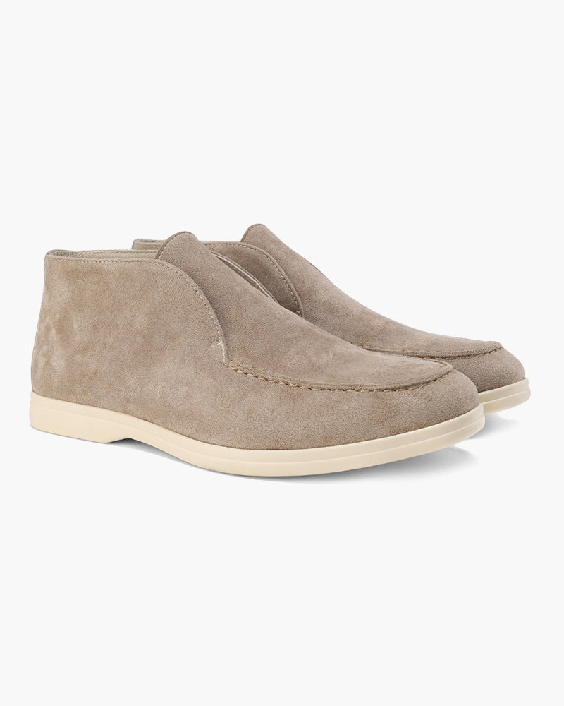 Marezzi High Suede Loafers