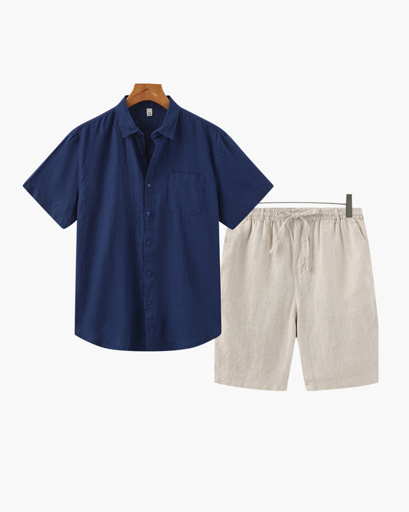 Marezzi Linen Combo (Shorts)