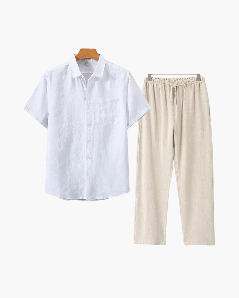 Marezzi Linen Combo (Shortsleeve)