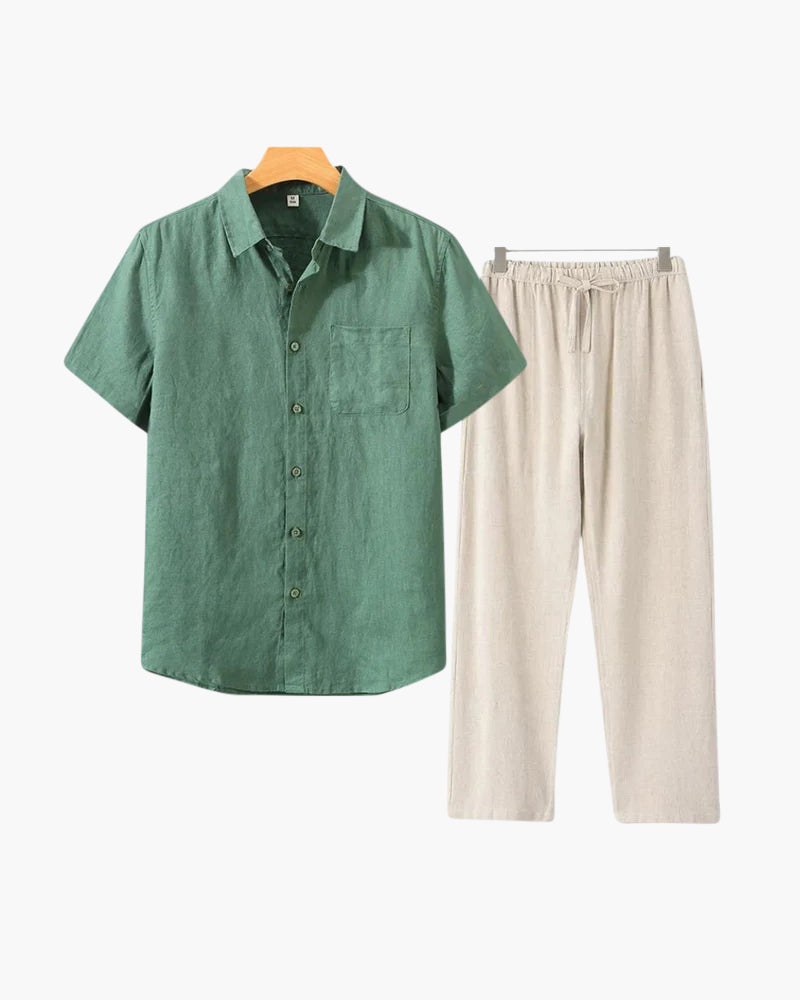 Marezzi Linen Combo (Shortsleeve)