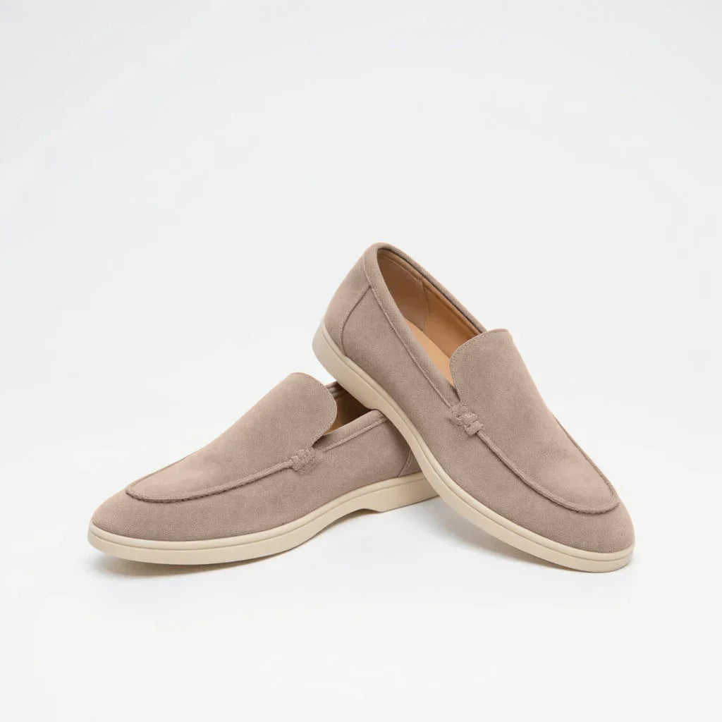 Portofino Old Money Suede Loafers