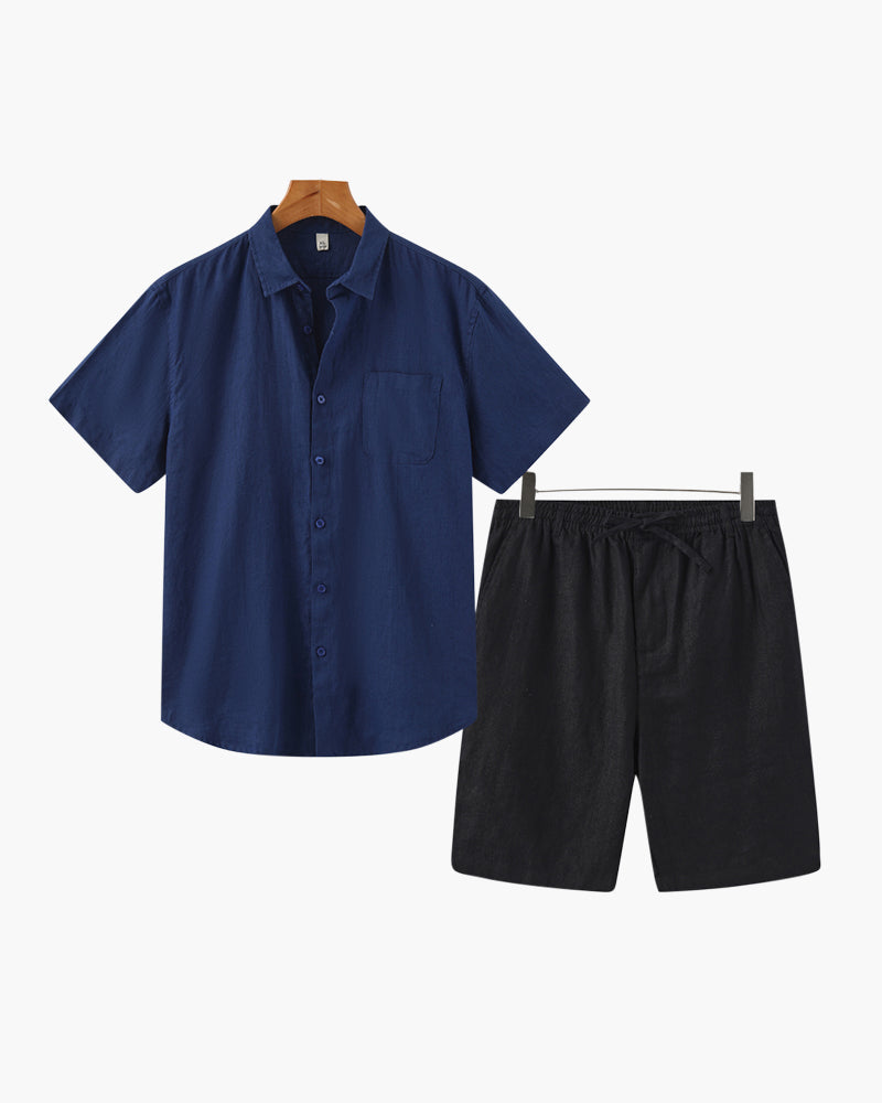 Marezzi Linen Combo (Shorts)