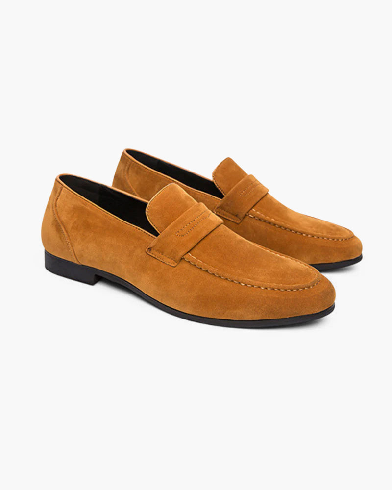 Marezzi Suede Penny Loafers