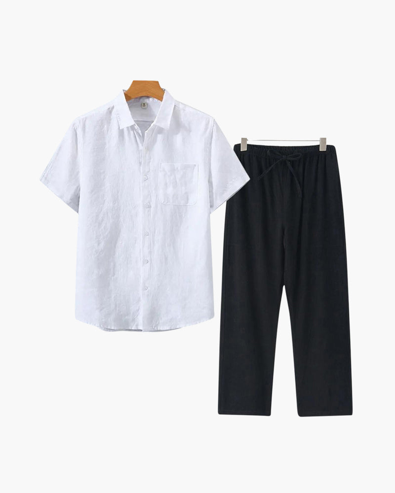 Marezzi Linen Combo (Shortsleeve)