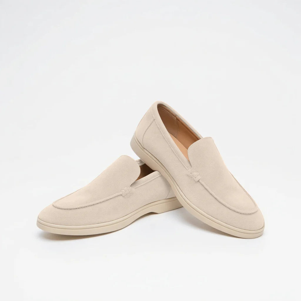 Portofino Old Money Suede Loafers