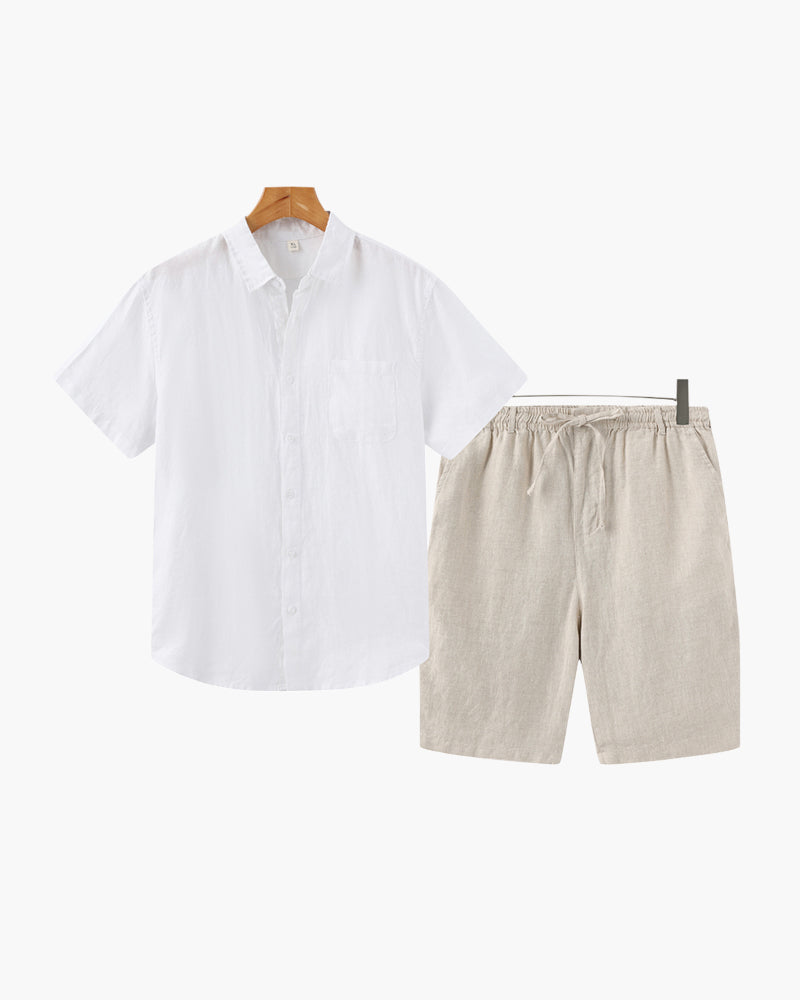 Marezzi Linen Combo (Shorts)