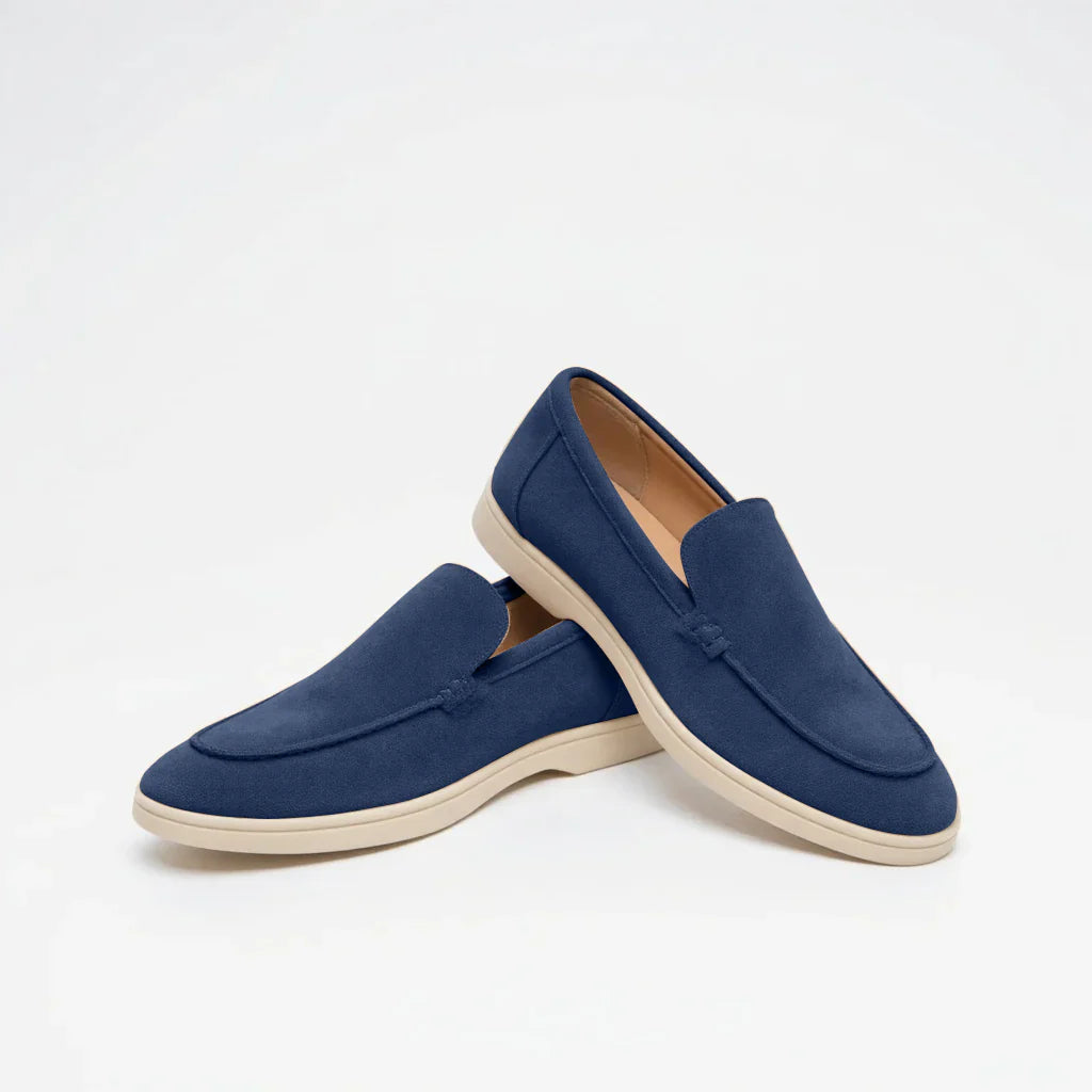 Portofino Old Money Suede Loafers
