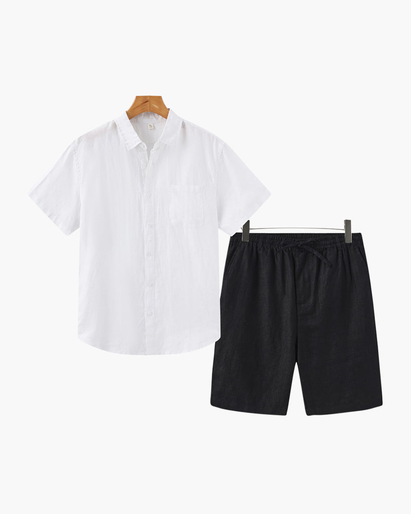Marezzi Linen Combo (Shorts)
