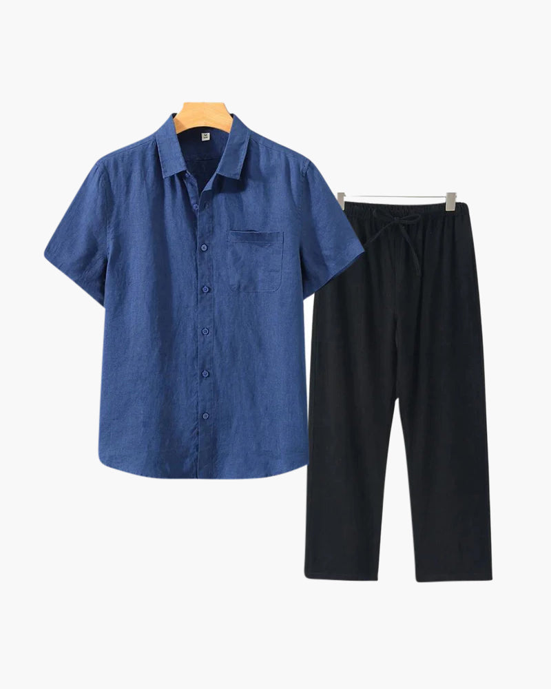 Marezzi Linen Combo (Shortsleeve)