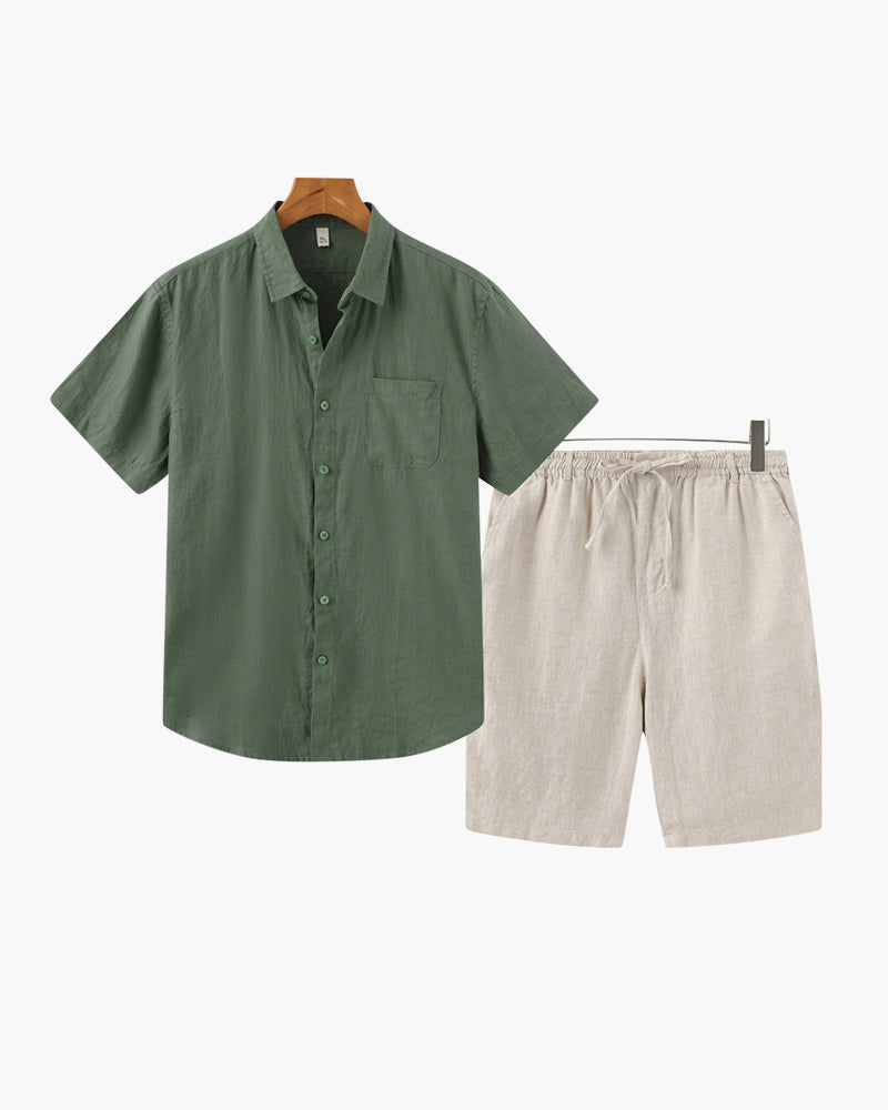 Marezzi Linen Combo (Shorts)