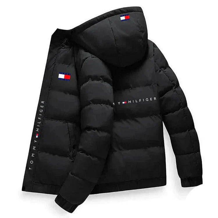 Winter Padded Jacket with Hood