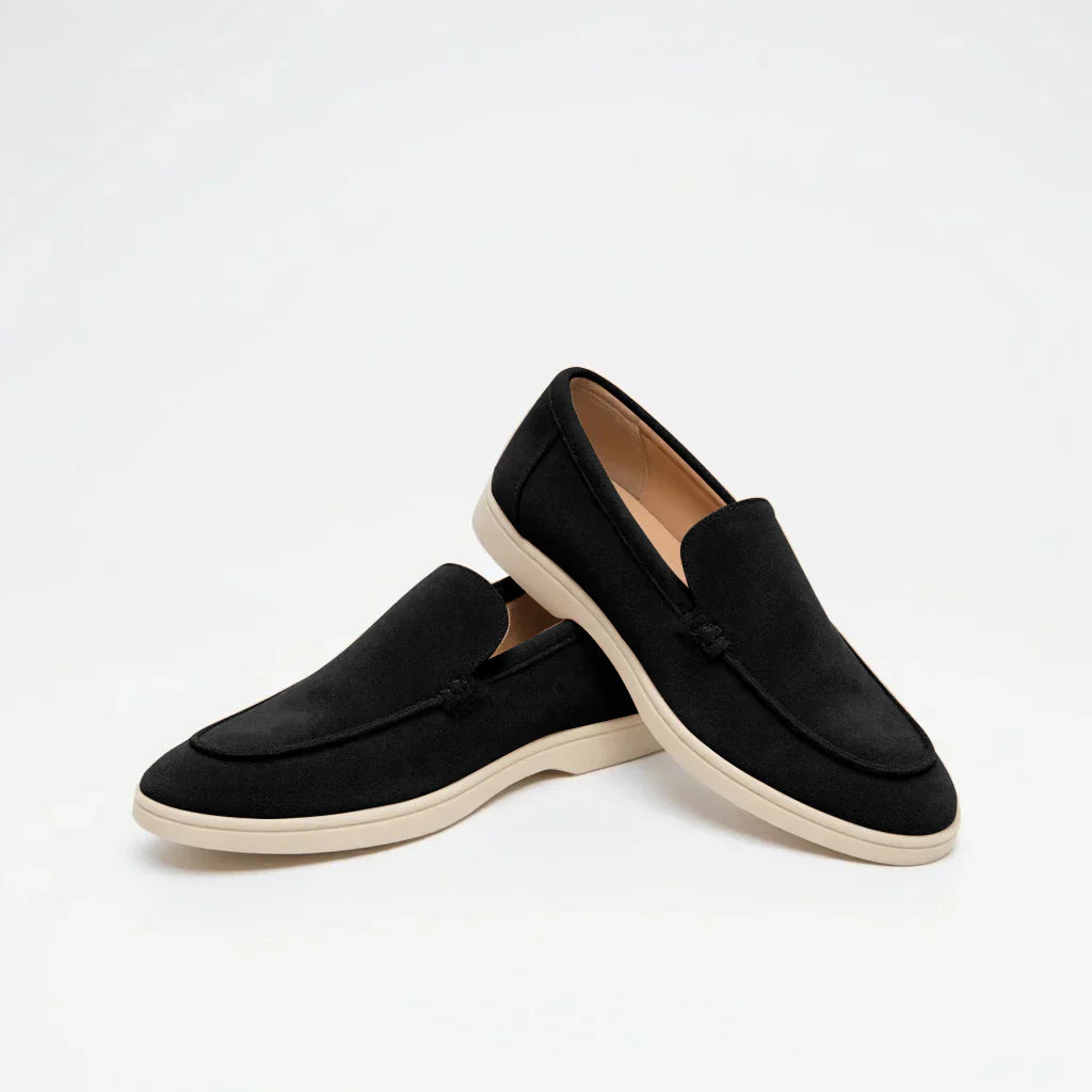 Portofino Old Money Suede Loafers