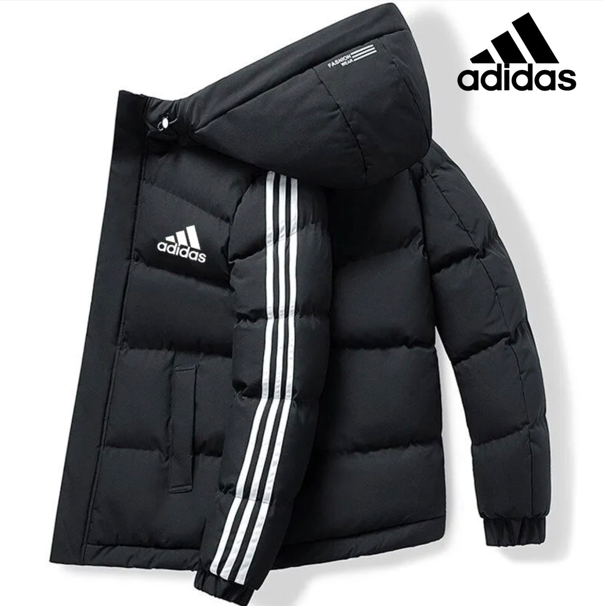 Padded Jacket with Hood