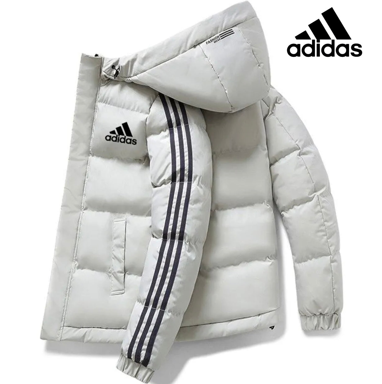 Padded Jacket with Hood