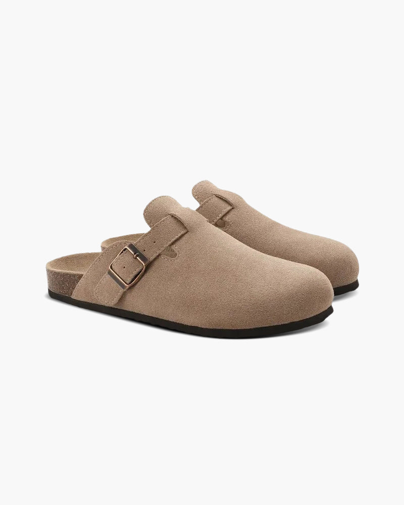 Marezzi Suede Clogs