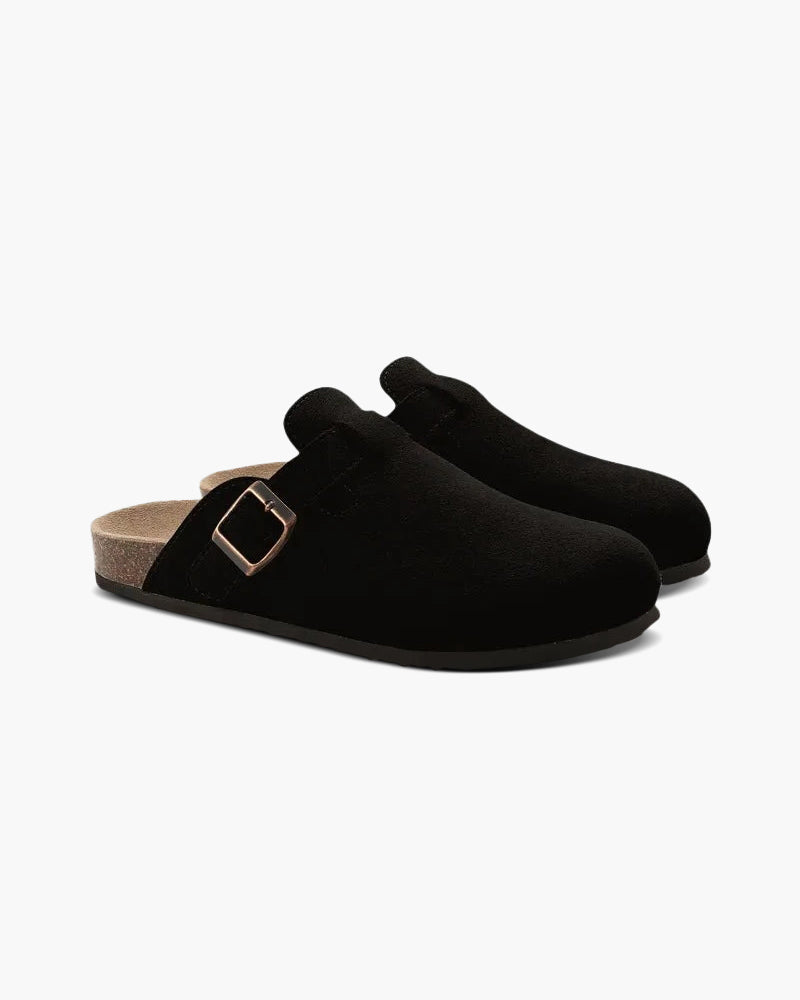 Marezzi Suede Clogs