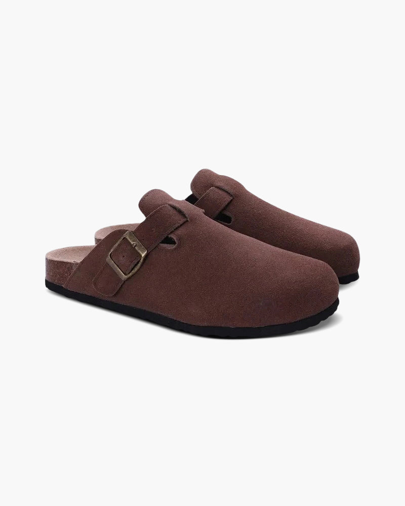 Marezzi Suede Clogs