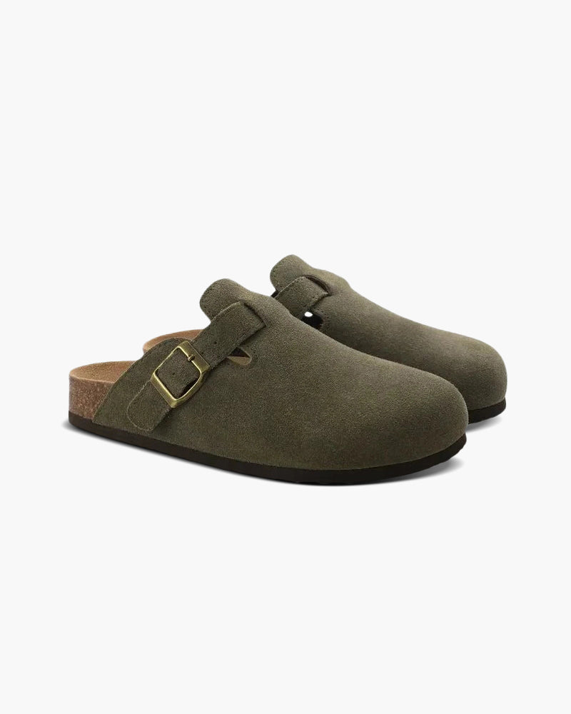 Marezzi Suede Clogs
