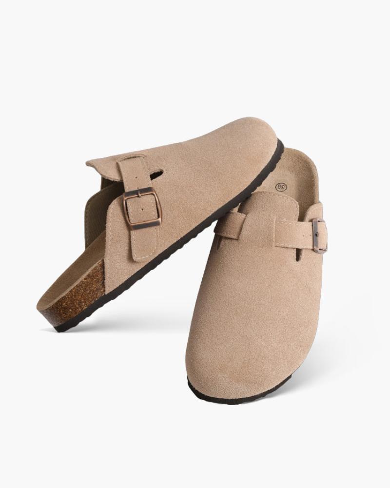 Marezzi Suede Clogs