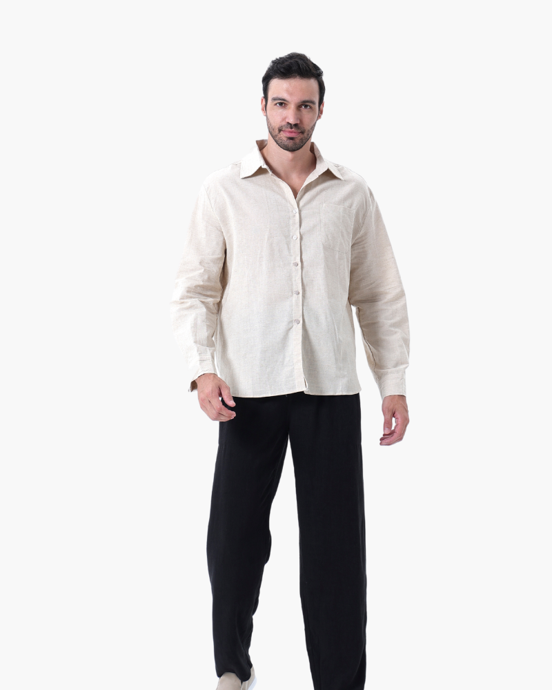 Marezzi Linen Combo (Longsleeve)