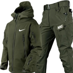 Windbreaker and Trousers