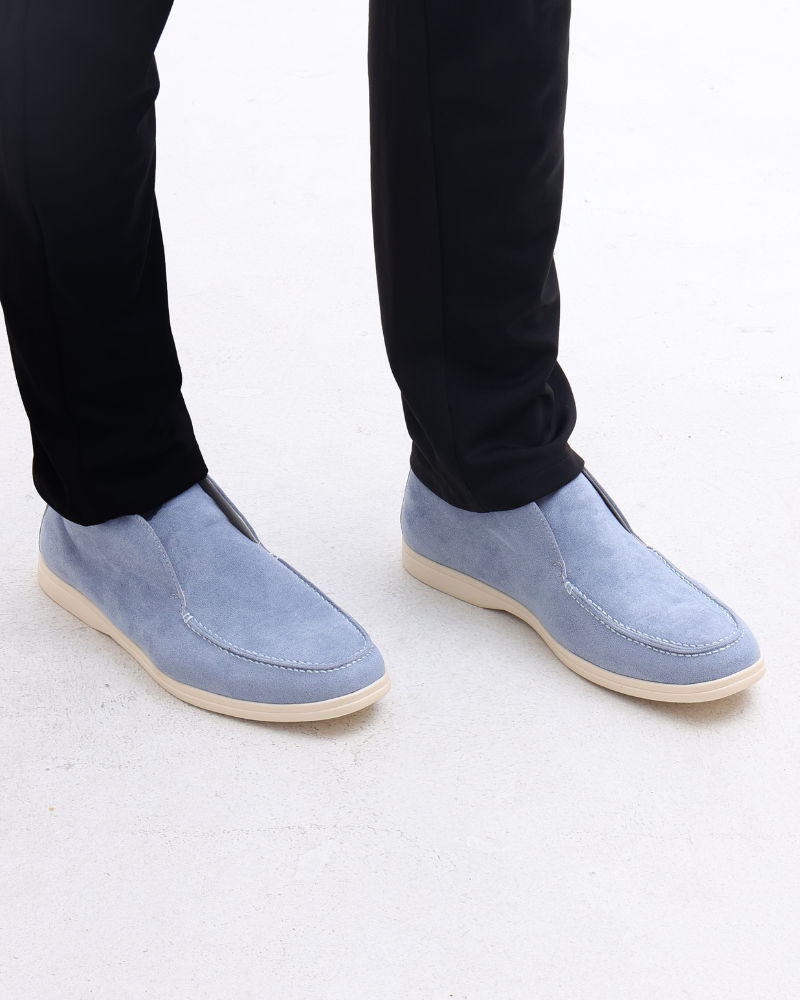 Marezzi High Suede Loafers