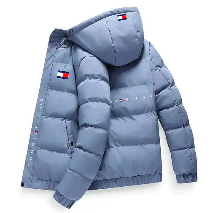 Winter Padded Jacket with Hood