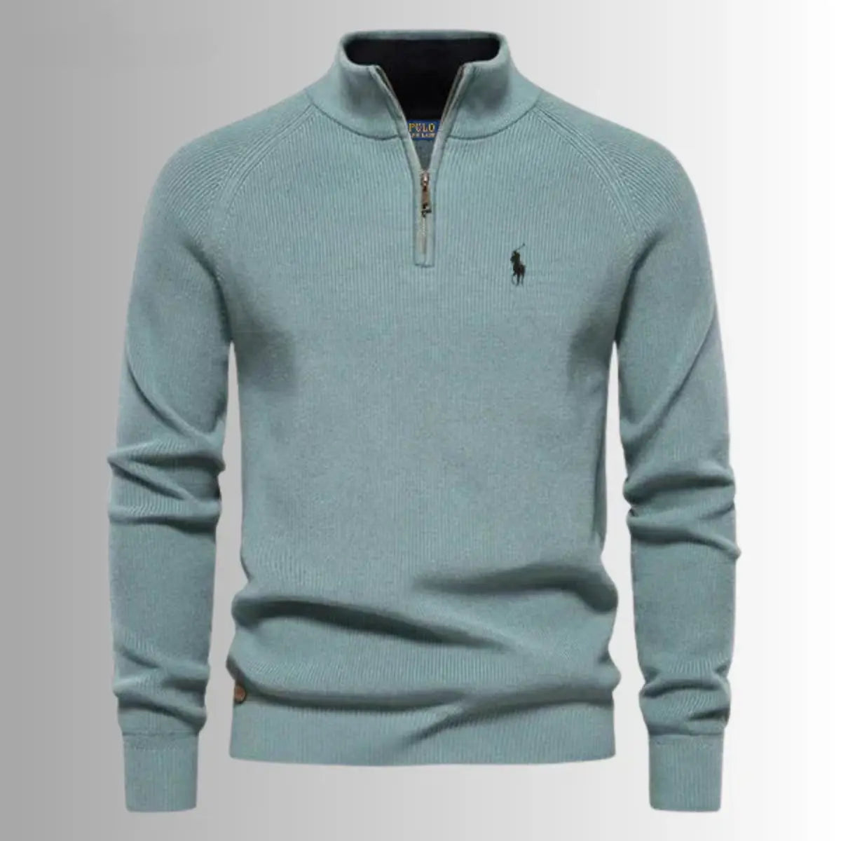 The Prestige Package (Sweater + Minimalist Watch + Classic Sunglasses)