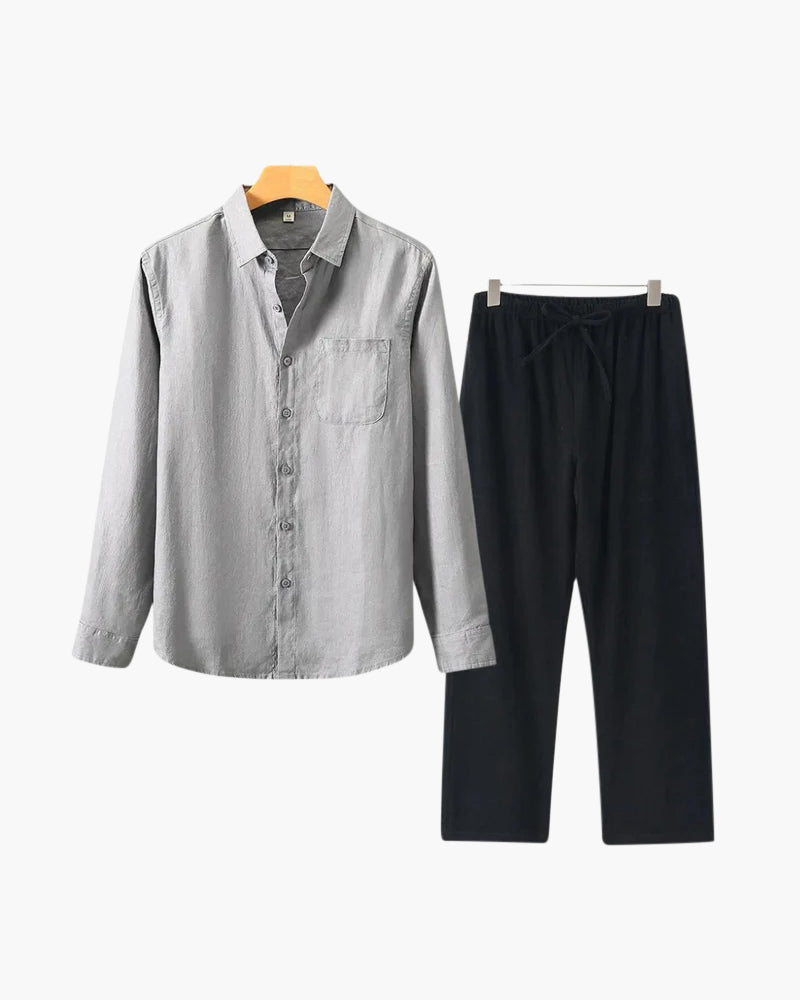 Marezzi Linen Combo (Longsleeve)